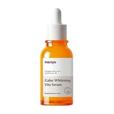 MANYO МУЛЬТИВИТАМИННАЯ СЫВОРОТКА ДЛЯ УСТАВШЕЙ, ТУСКЛОЙ КОЖИ GALAC WHITENING VITA  SERUM